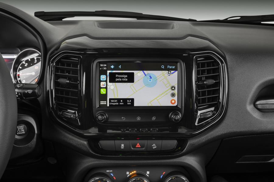 Детали интерьера Fiat Toro Ultra (226) 2019 года  (фото 5 из 21)